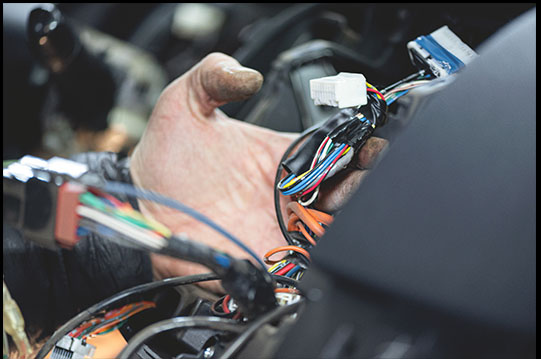 electrical work