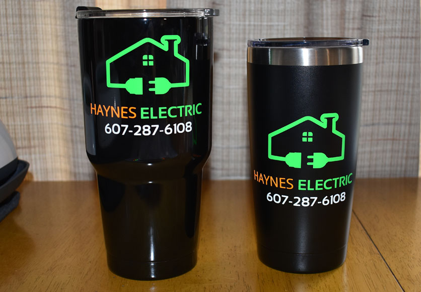 haynes electric tumblers